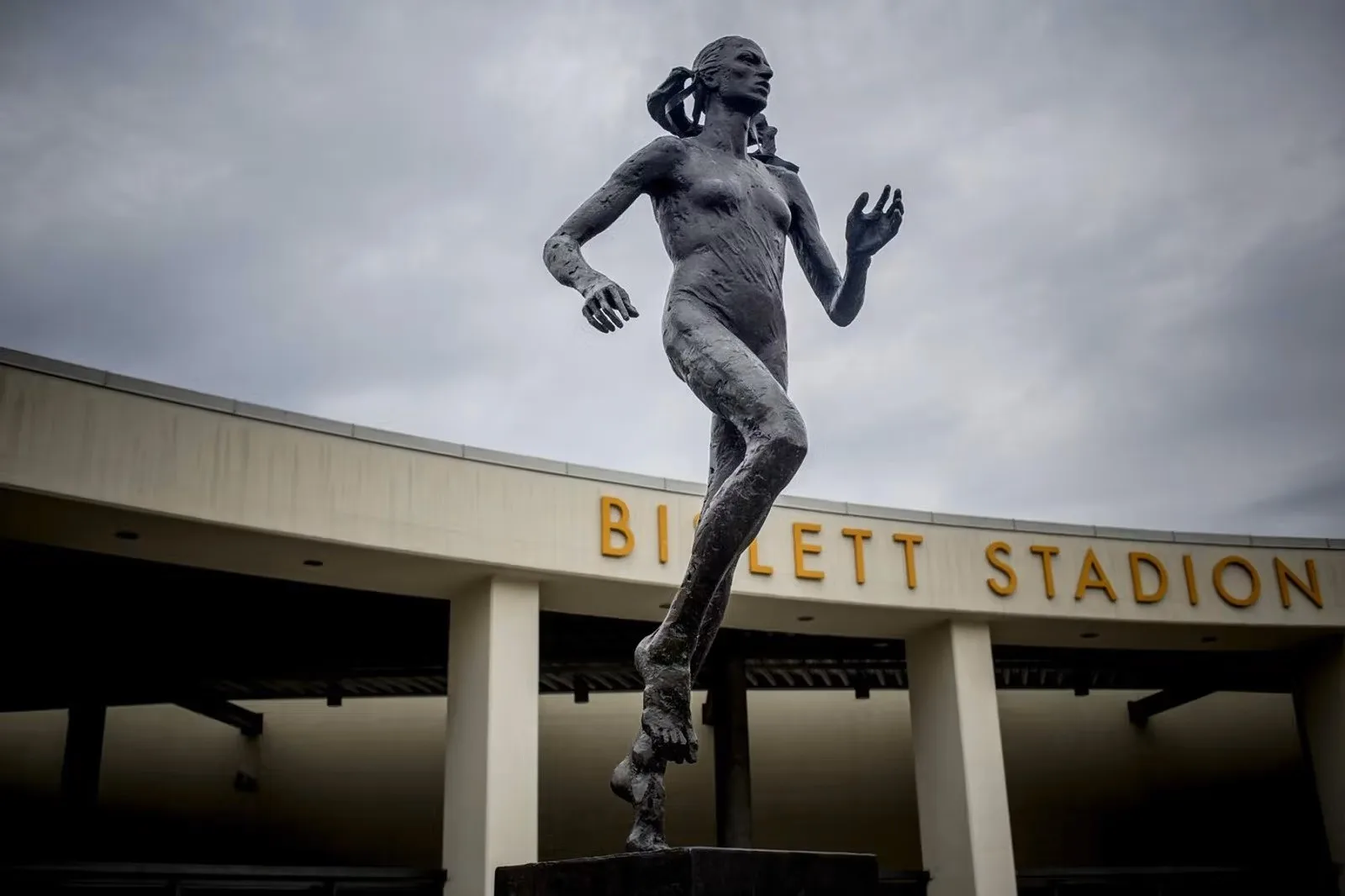 Statue av Grete Waitz